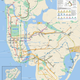 Illustration for article titled A Simple Map Shows Just How Shitty the NYC Subway System Is For People Using Wheelchairs